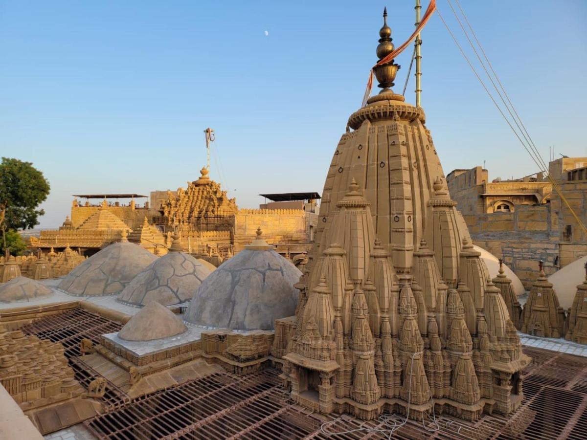 Hotel Deep Mahal Jaisalmer Exterior foto